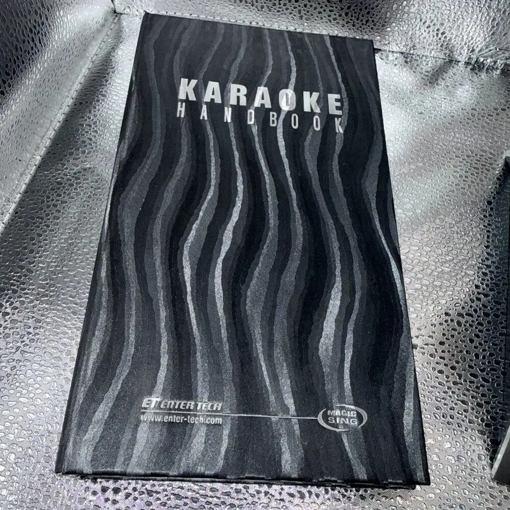 Magic Sing New Generation Of Karaoke w/ 2 Microphones & Songs Book